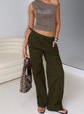 Ravenscroft Cargo Pant Washed Dark Khaki