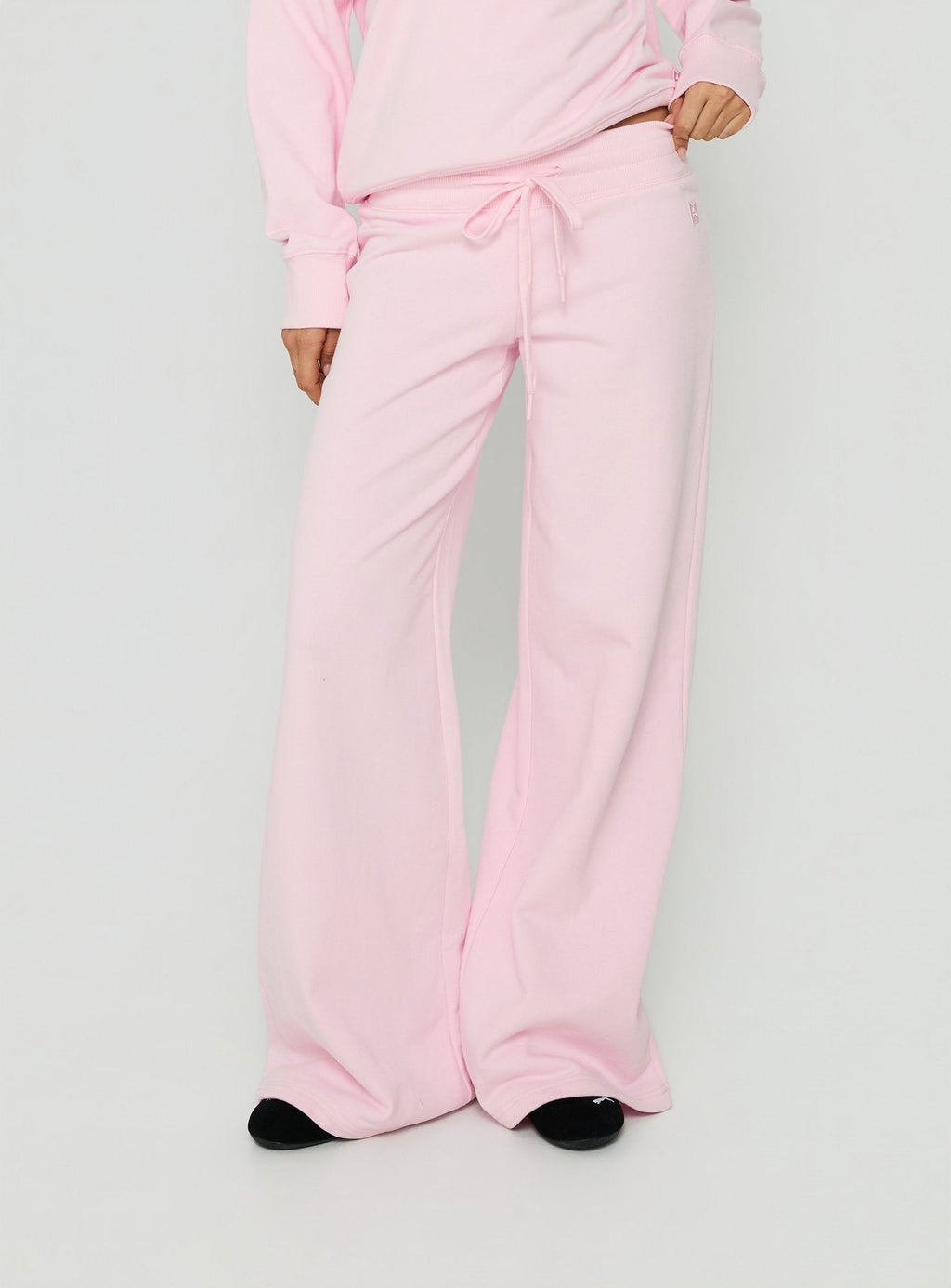 Dodie Wide Leg Pants Pink