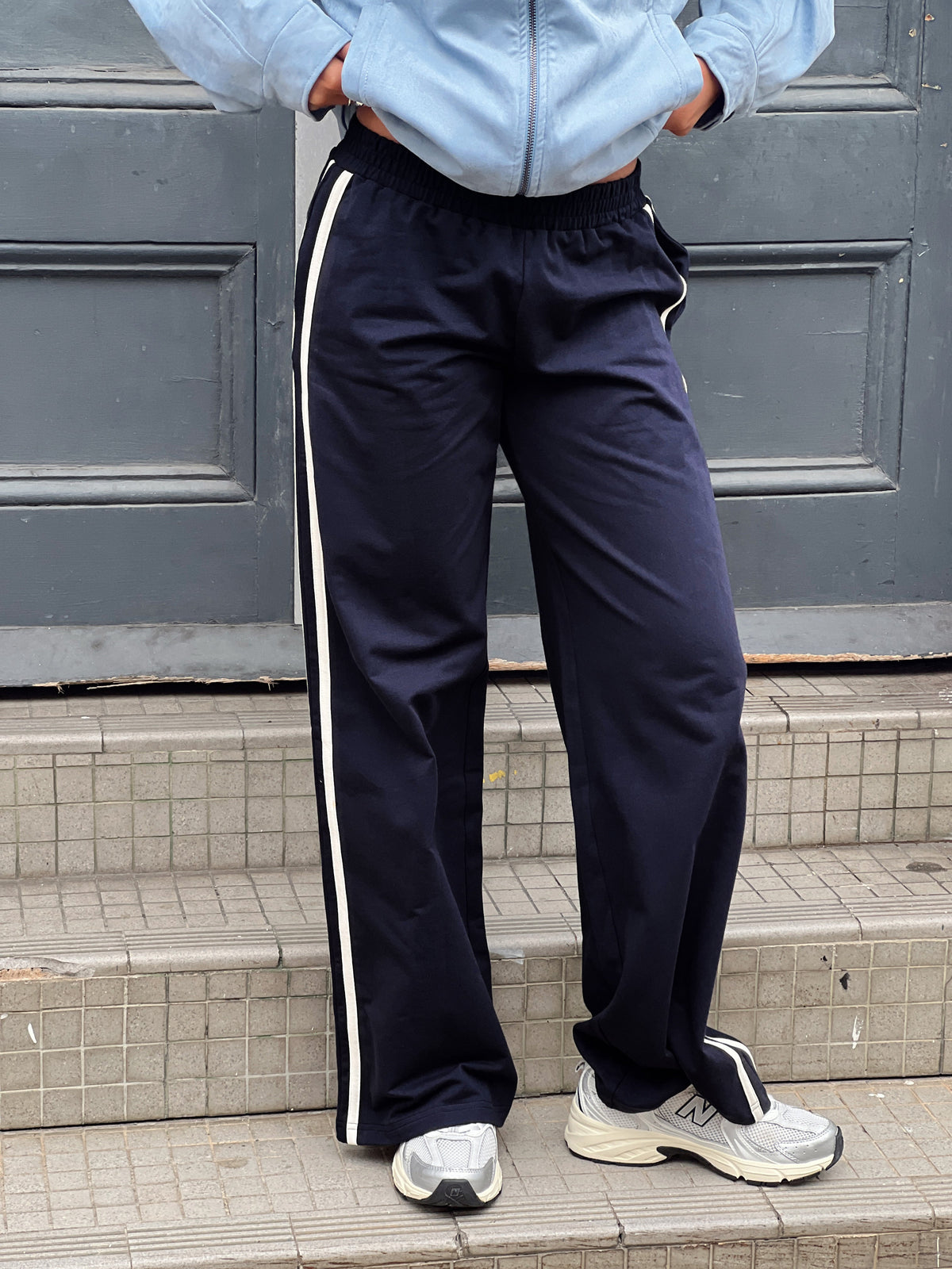 Circuit Track Pants Navy