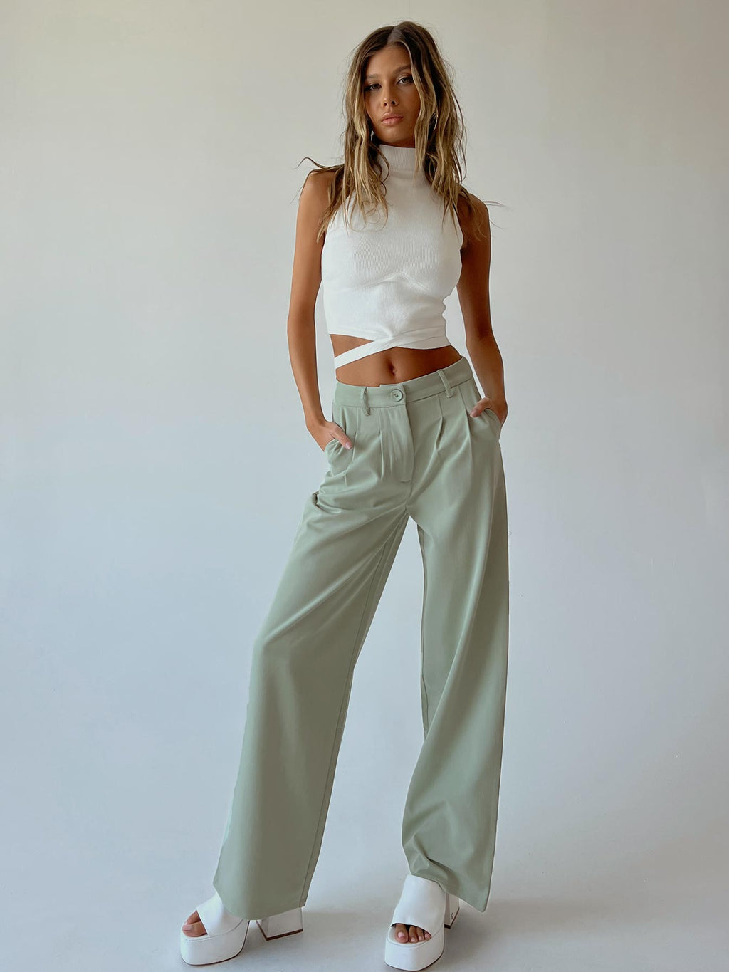 Archer Pants Green