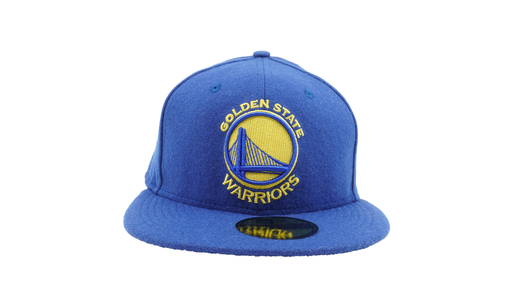 59FIFTY Golden State Warriors Team Mandatory Fitted Hat Blue NE600