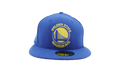 59FIFTY Golden State Warriors Team Mandatory Fitted Hat Blue NE600
