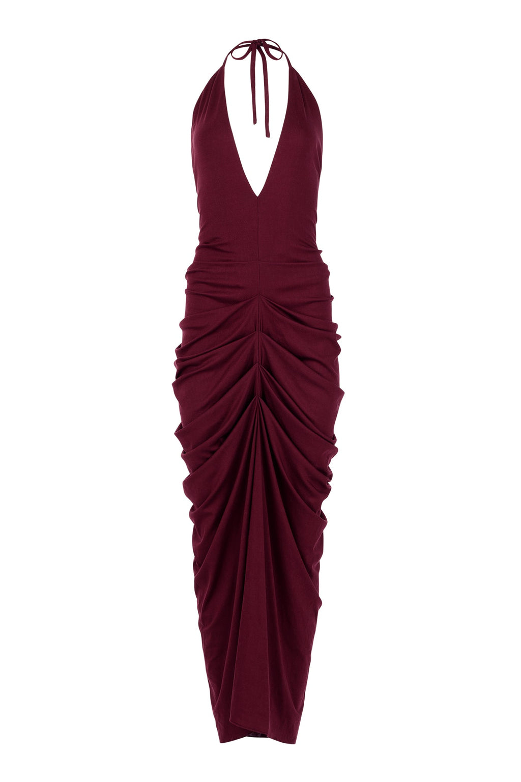 SASHI MAXI DRESS - PLUM