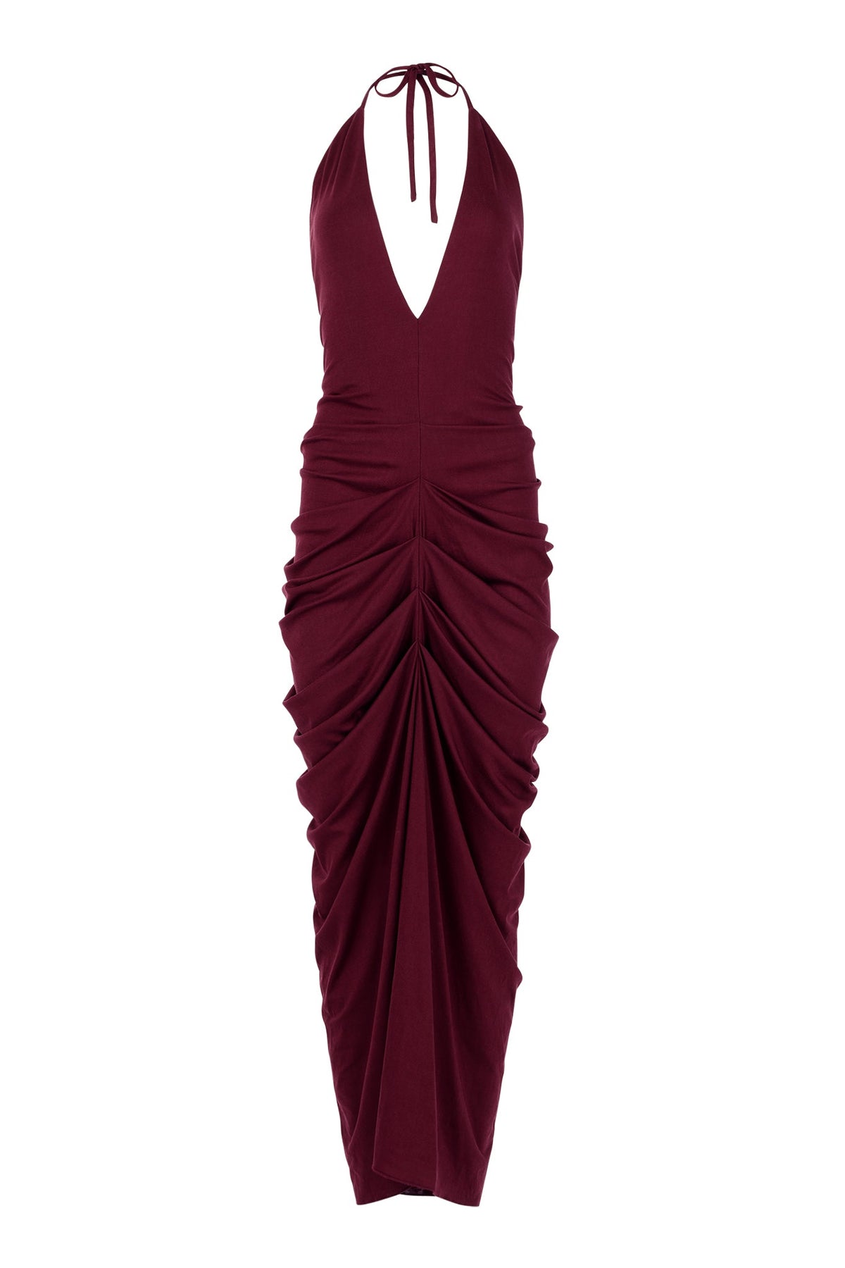 SASHI MAXI DRESS - PLUM