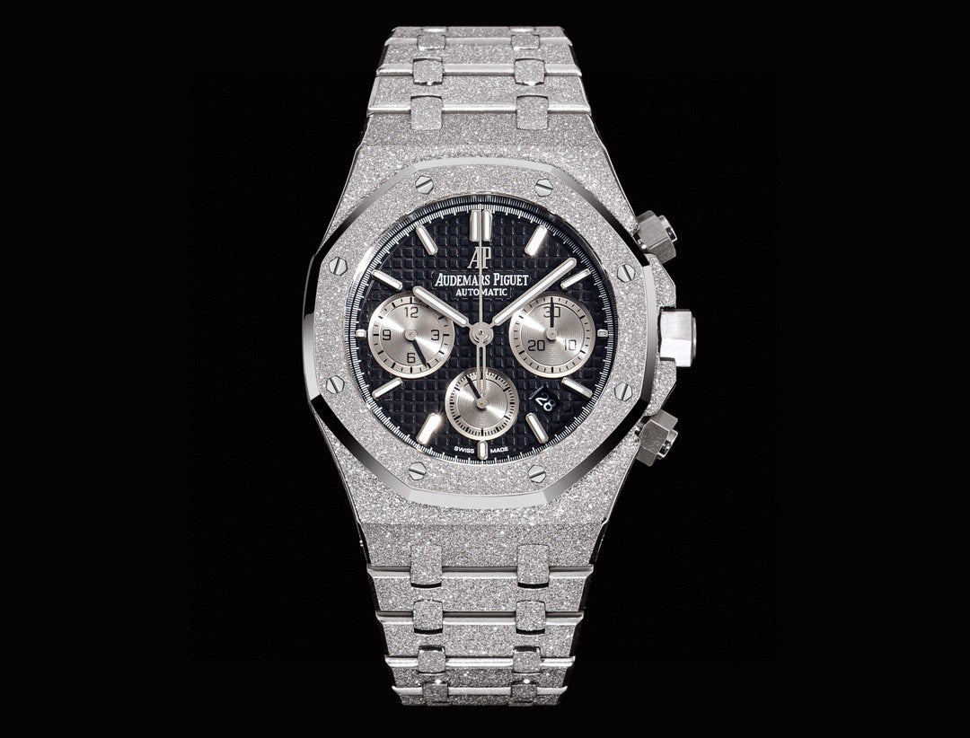 Audemars Piguet Men's Steel Strap Mechanical Watch #96637