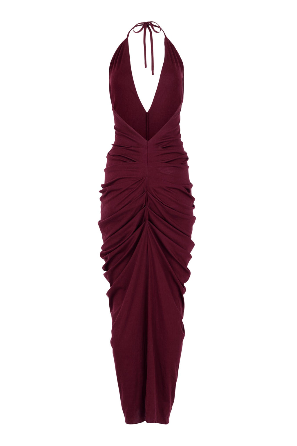 SASHI MAXI DRESS - PLUM