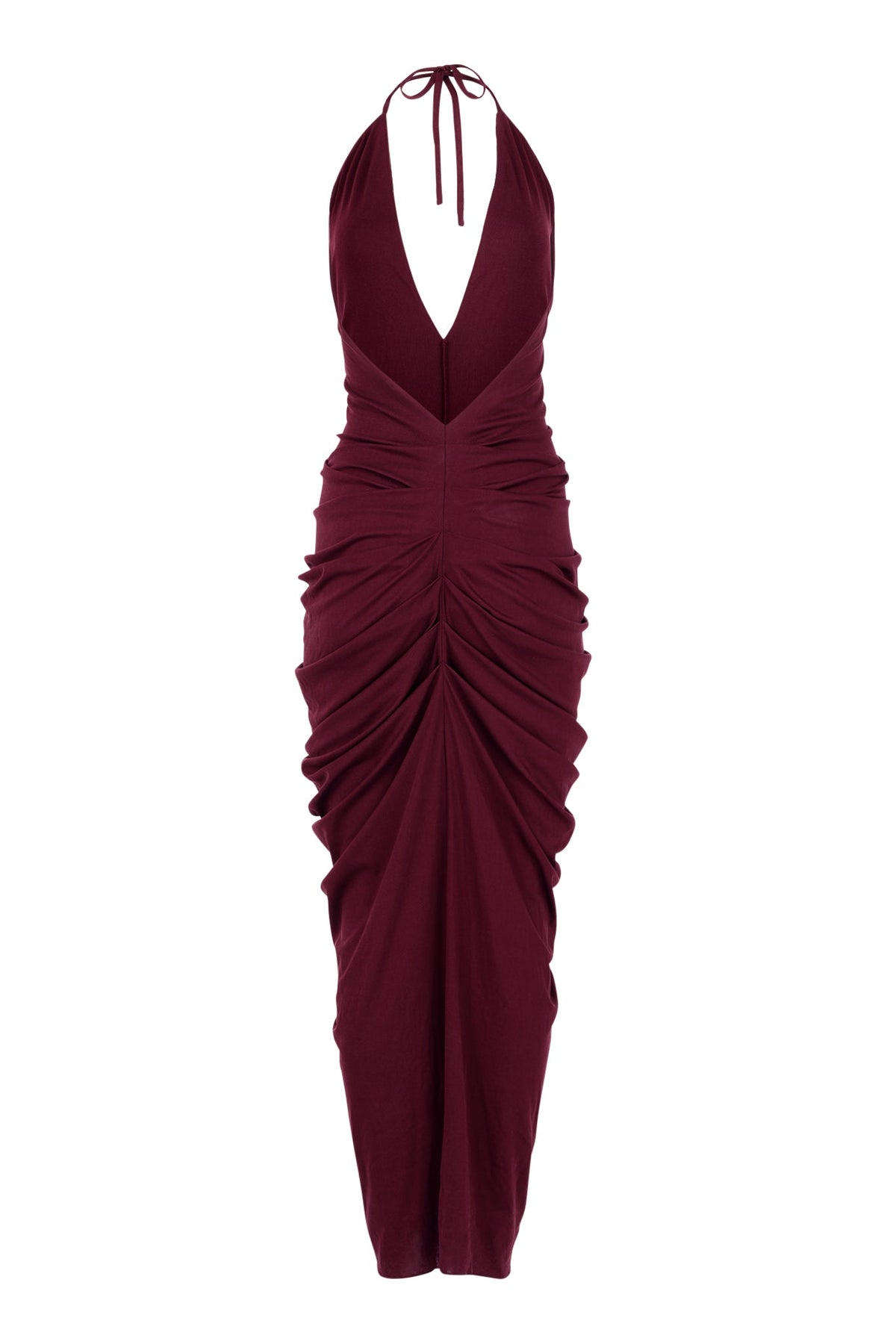 SASHI MAXI DRESS - PLUM
