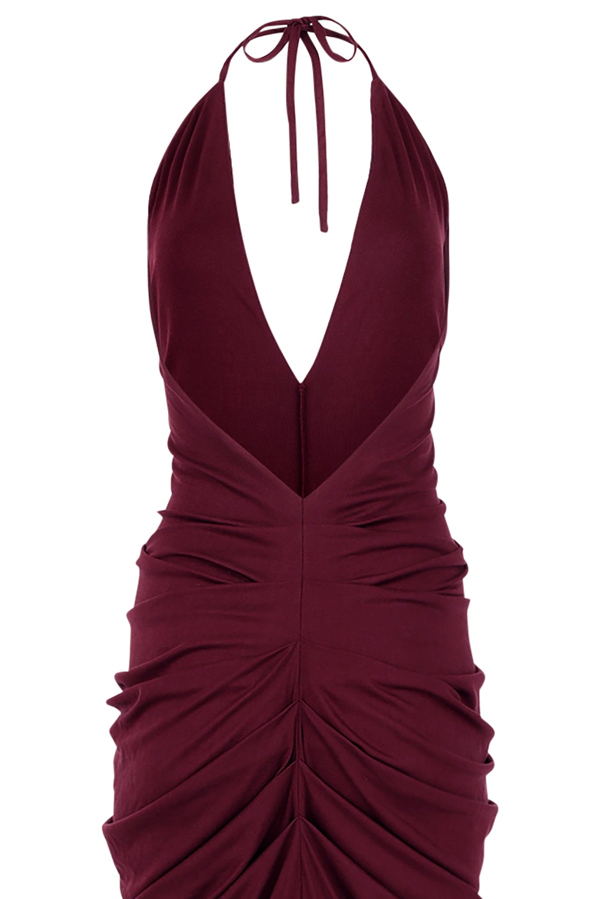 SASHI MAXI DRESS - PLUM