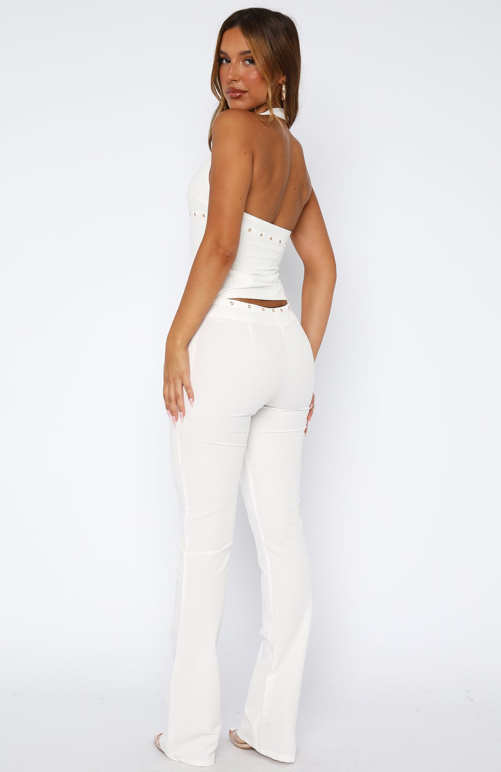 Firestorm Pants Off White