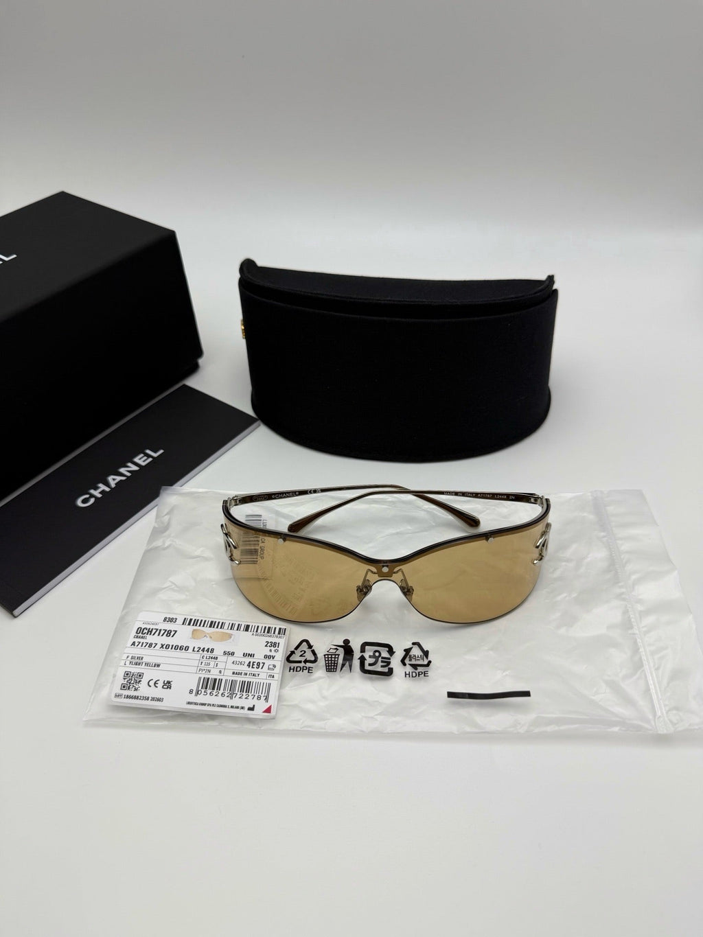 Logo Shield Sunglasses