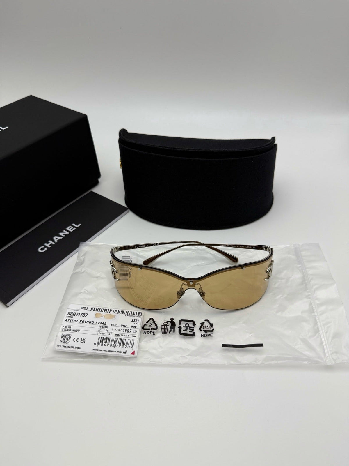 Logo Shield Sunglasses