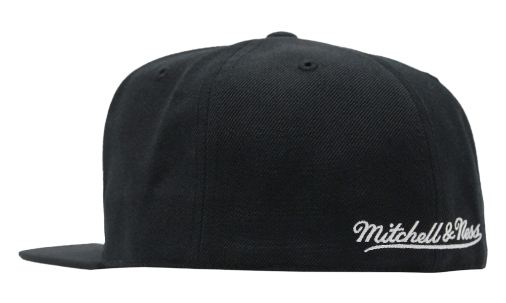 NBA Hardwood Classics Team Ground 2.0 Fitted Cap Philadelphia 76ers - Black HHSF3259 P76YYPPPBLCK