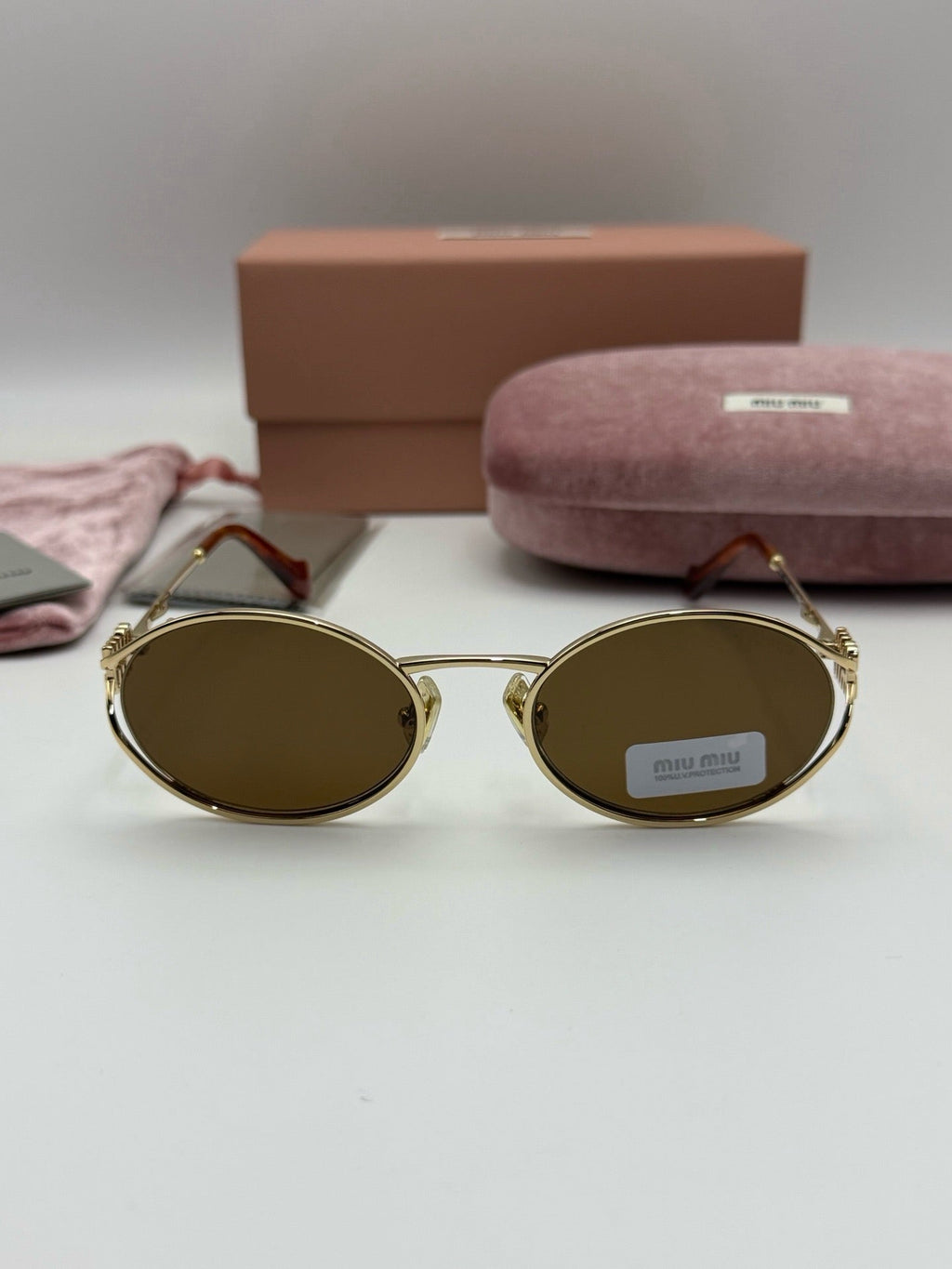 52YS Oval Sunglasses