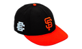 59FIFTY MLB SF GIANTS FITTED HAT ERIC EMANUEL - Black/ Orange EE412
