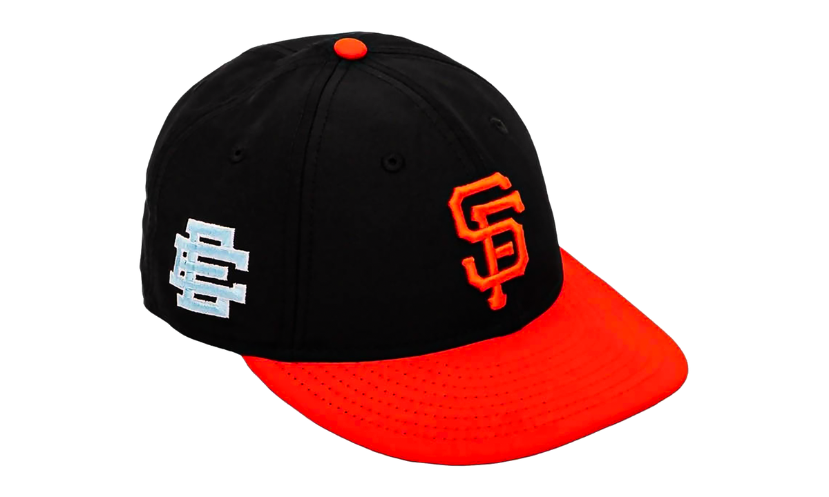 59FIFTY MLB SF GIANTS FITTED HAT ERIC EMANUEL - Black/ Orange EE412