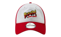 9TWENTY Ronda Rousey Adjustable Hat Gray and Red / Red - Brim NE1006