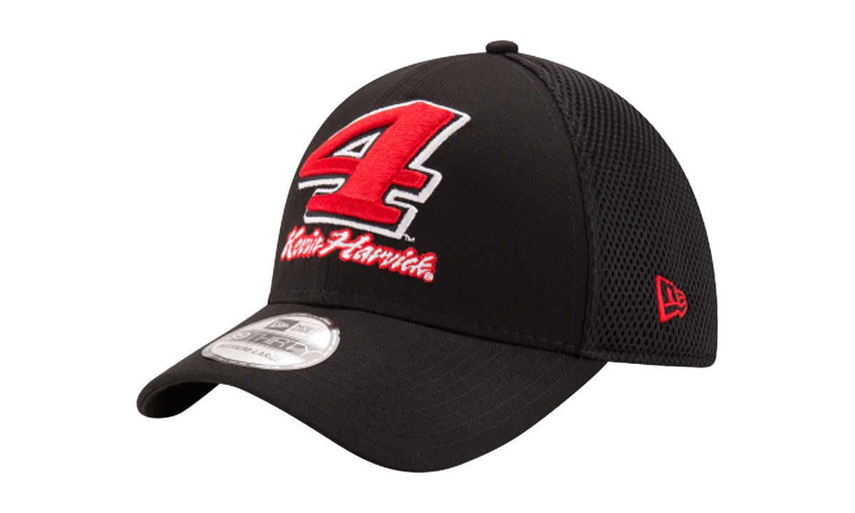 39THIRTY NASCAR Kevin Harvick #4 Neo Flex Fit Hat Black NE615
