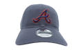 9TWENTY Atlanta Braves Adjustable Hat Graphite NE804