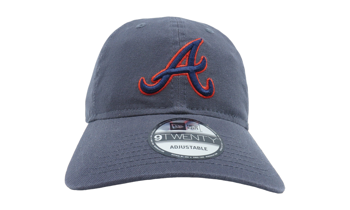 9TWENTY Atlanta Braves Adjustable Hat Graphite NE804