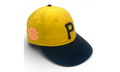 59FIFTY MLB PITTSBURG PIRATES FITTED HAT ERIC EMANUEL - Gold/Black EE413