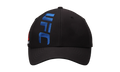 UFC Structured Flex Hat Black / Blue M642Z BLU UUFC