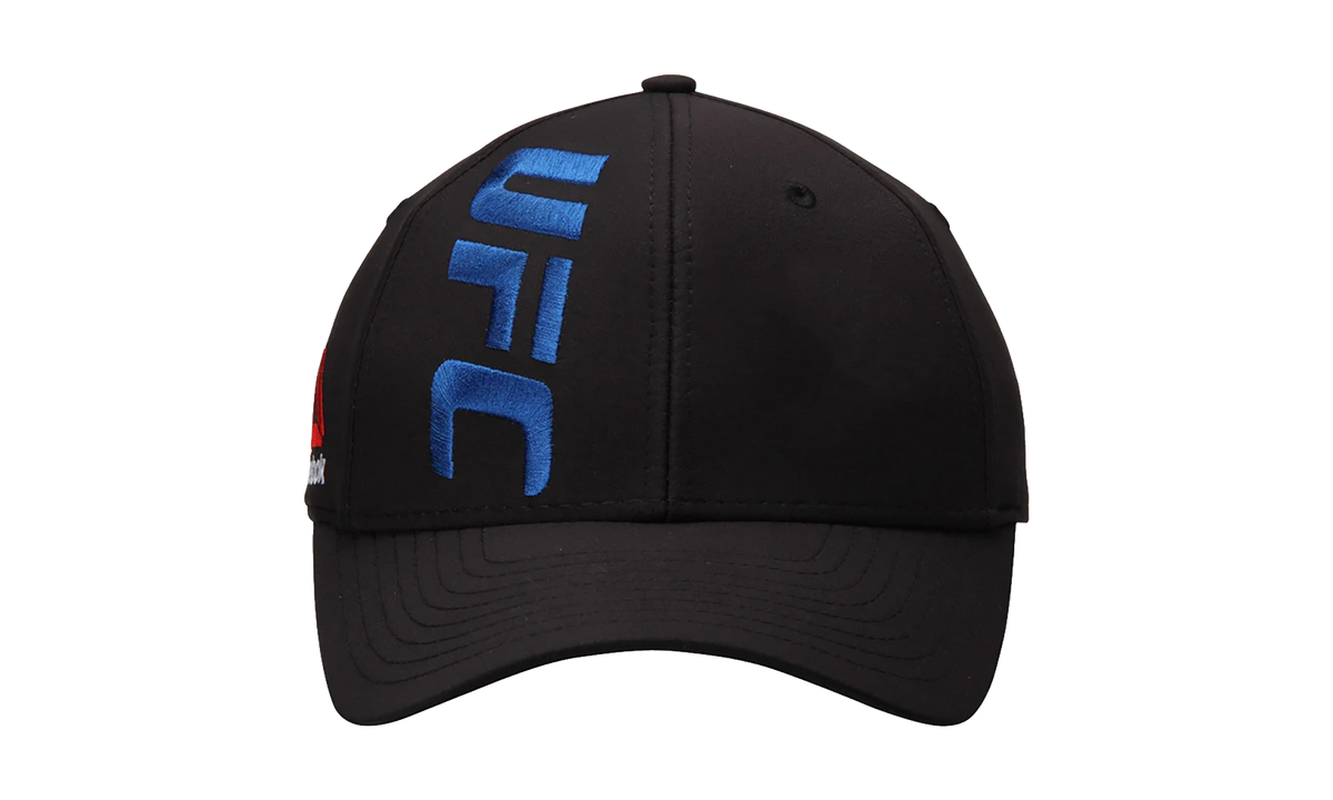 UFC Structured Flex Hat Black / Blue M642Z BLU UUFC