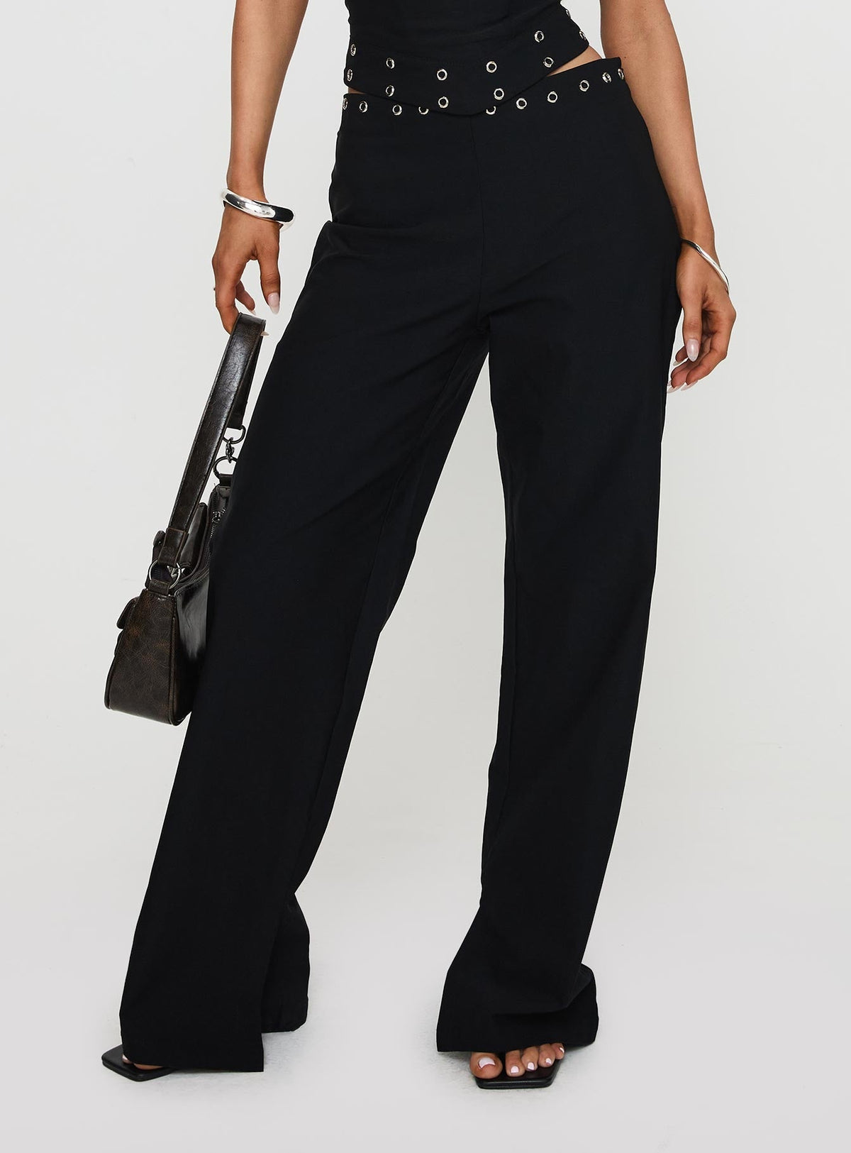 Passionette Pants Black