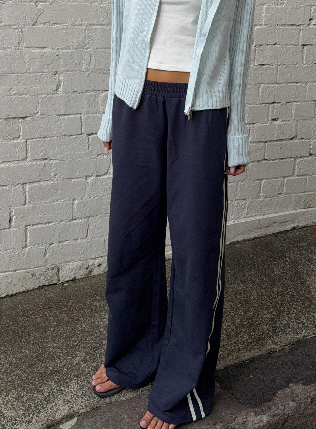 Circuit Track Pants Navy