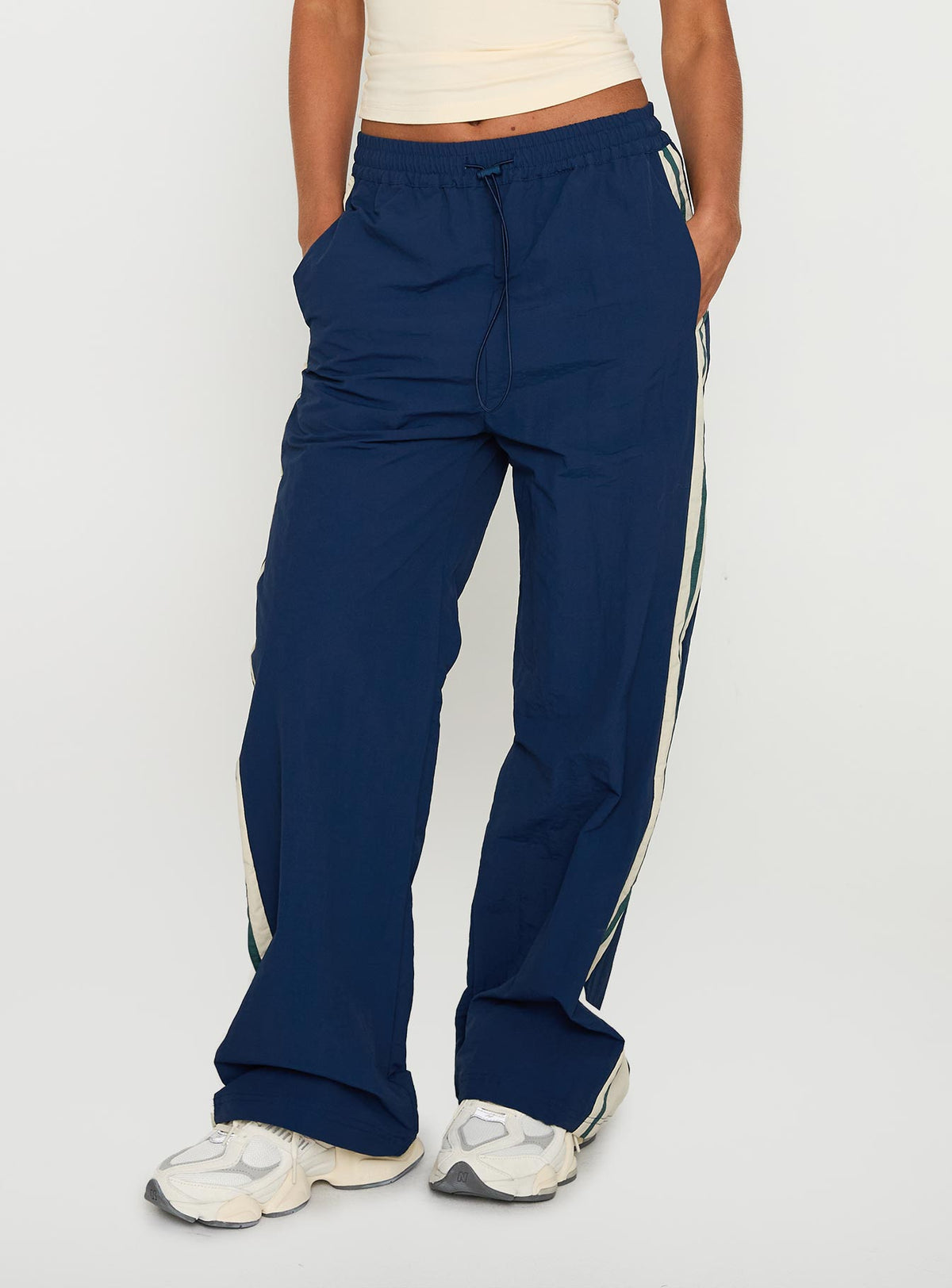 Dynamica Track Pant Navy