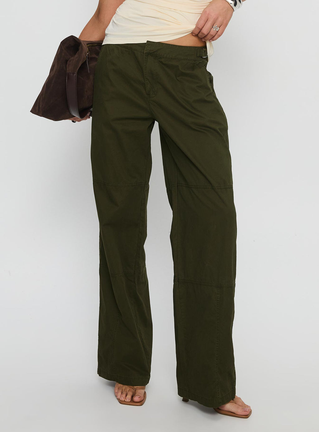 Ravenscroft Cargo Pant Washed Dark Khaki