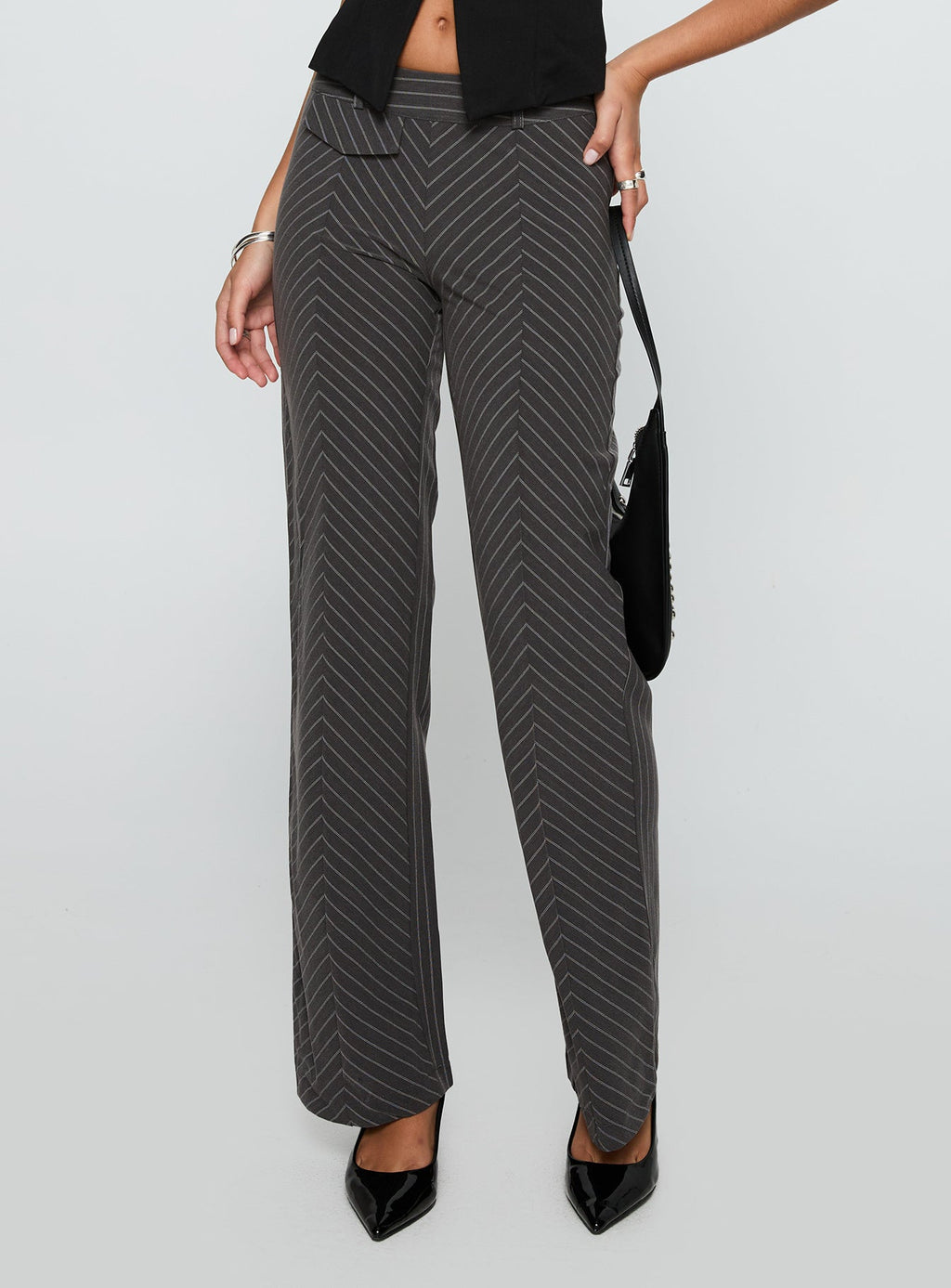 Rhalia Pants Grey