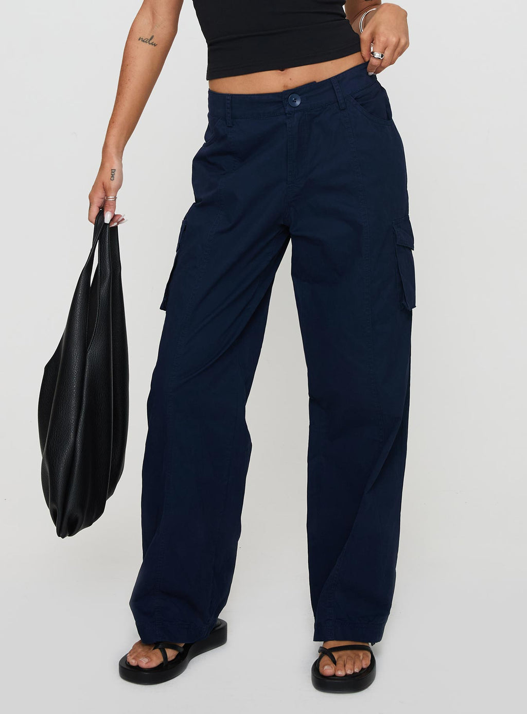 Major General Cargo Pant Navy