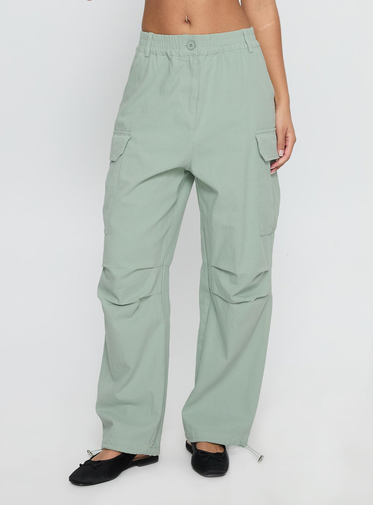 Elanthea Cargo Pants Green