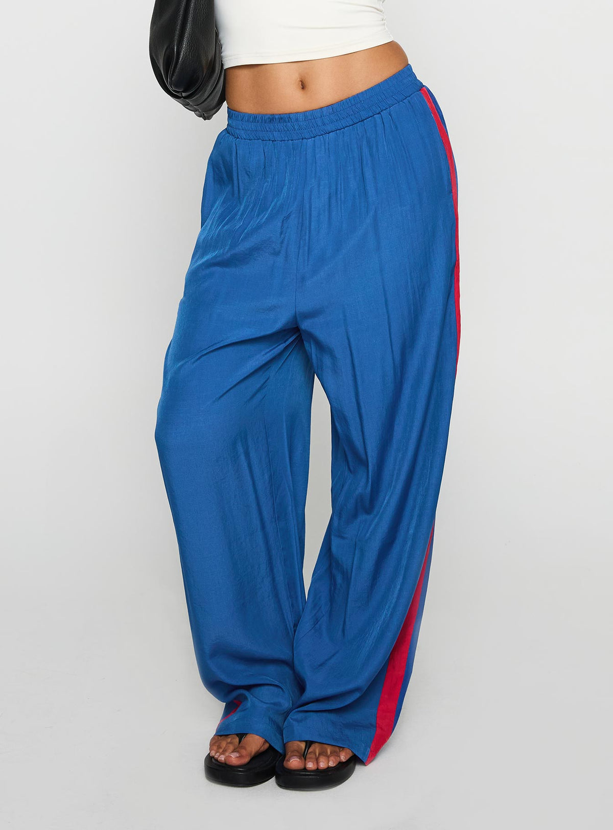 No Doubts Track Pant Blue