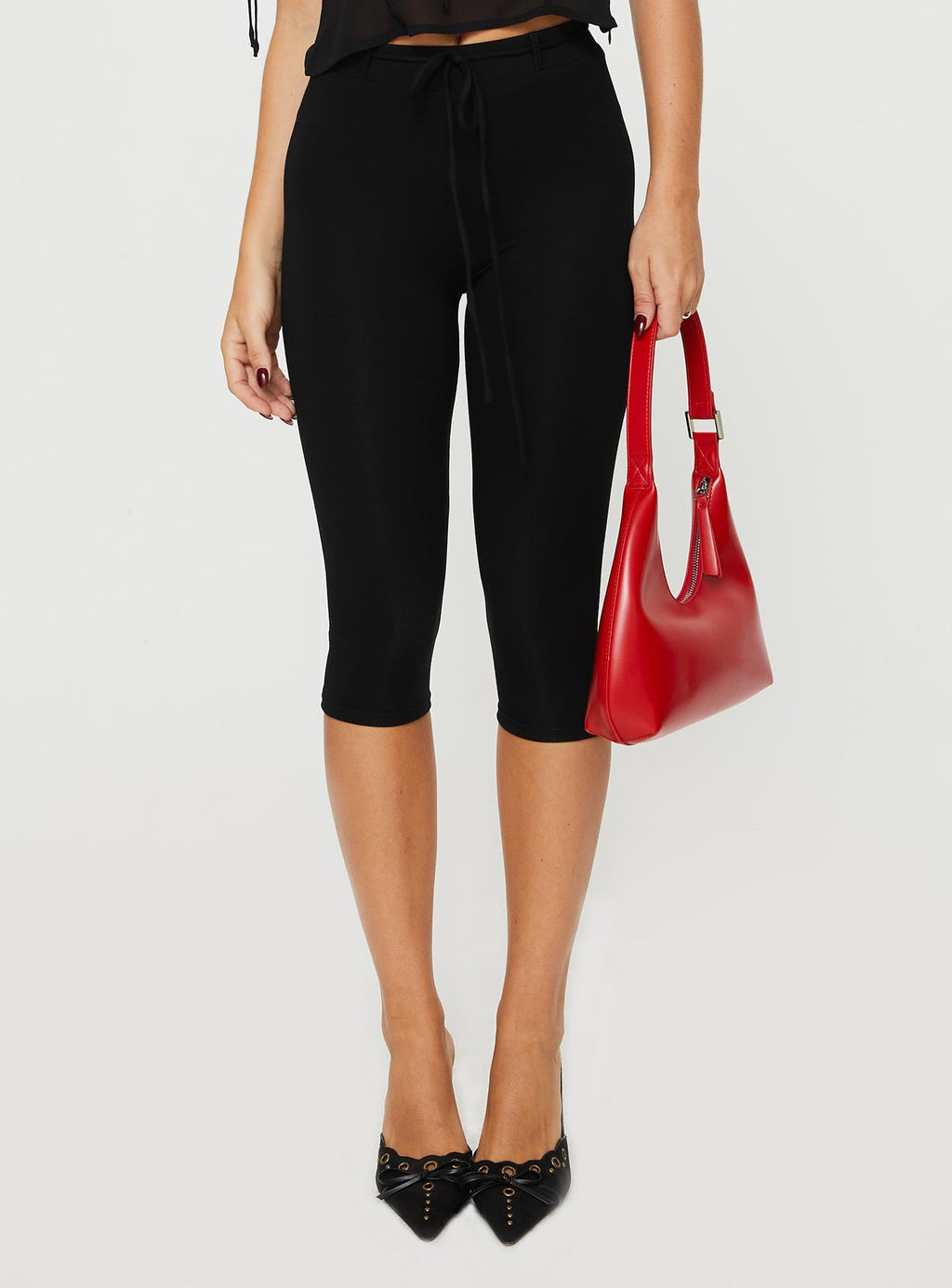 Cayte Capris Black