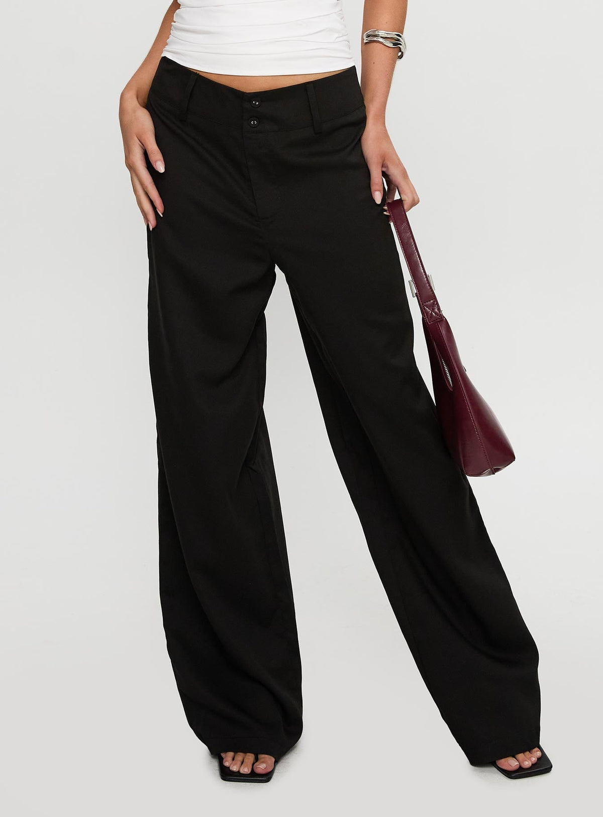 Alaina Pants Black