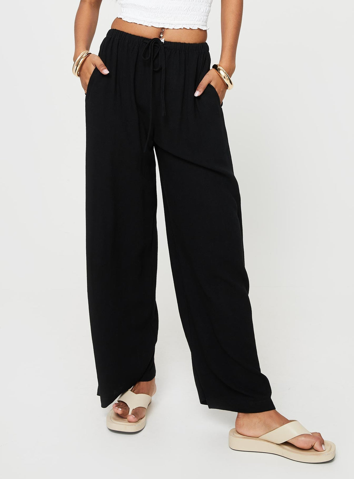 Parklea Pants Black