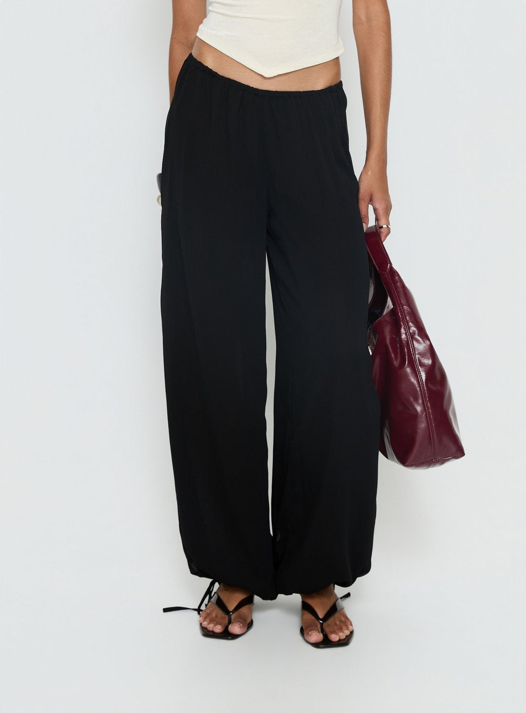 Moondancer Balloon Pants Black