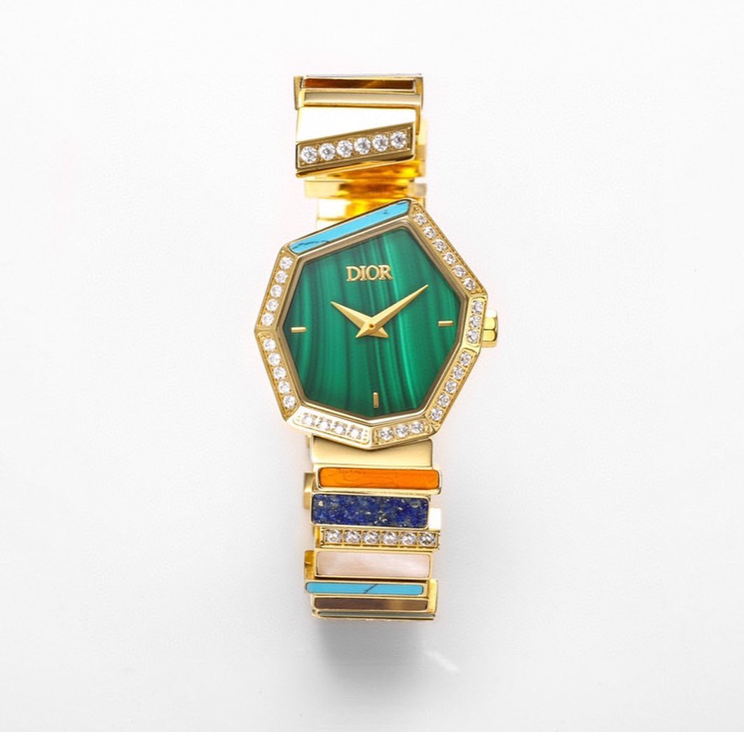 Dior Strap Wrist Watch #2496