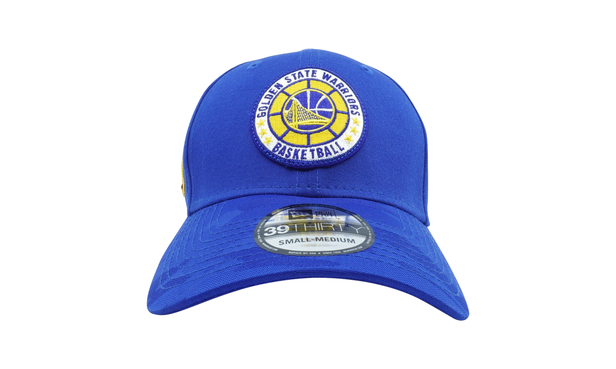 39THIRTY Golden State Warriors Tip-Off Series Stretch Fit Hat Blue NE677