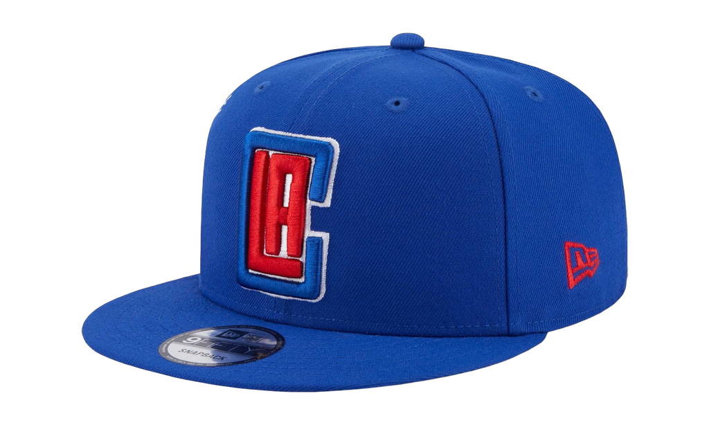 9FIFTY Los Angeles Clippers Icon E1 Snapback Hat Royal Blue / Gray - Under Brim NE887