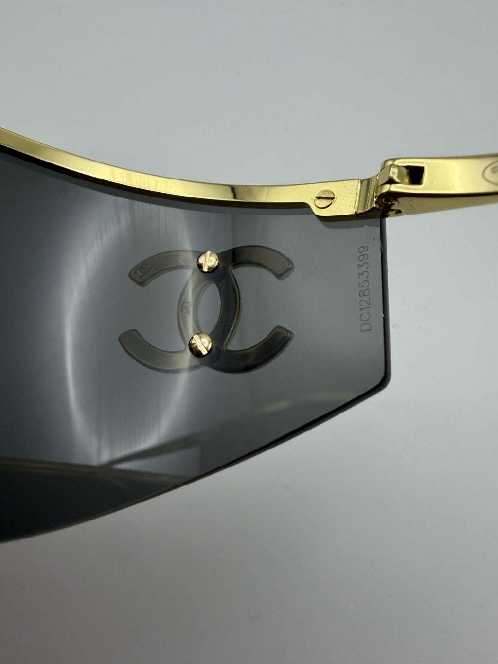 Logo Shield Sunglasses