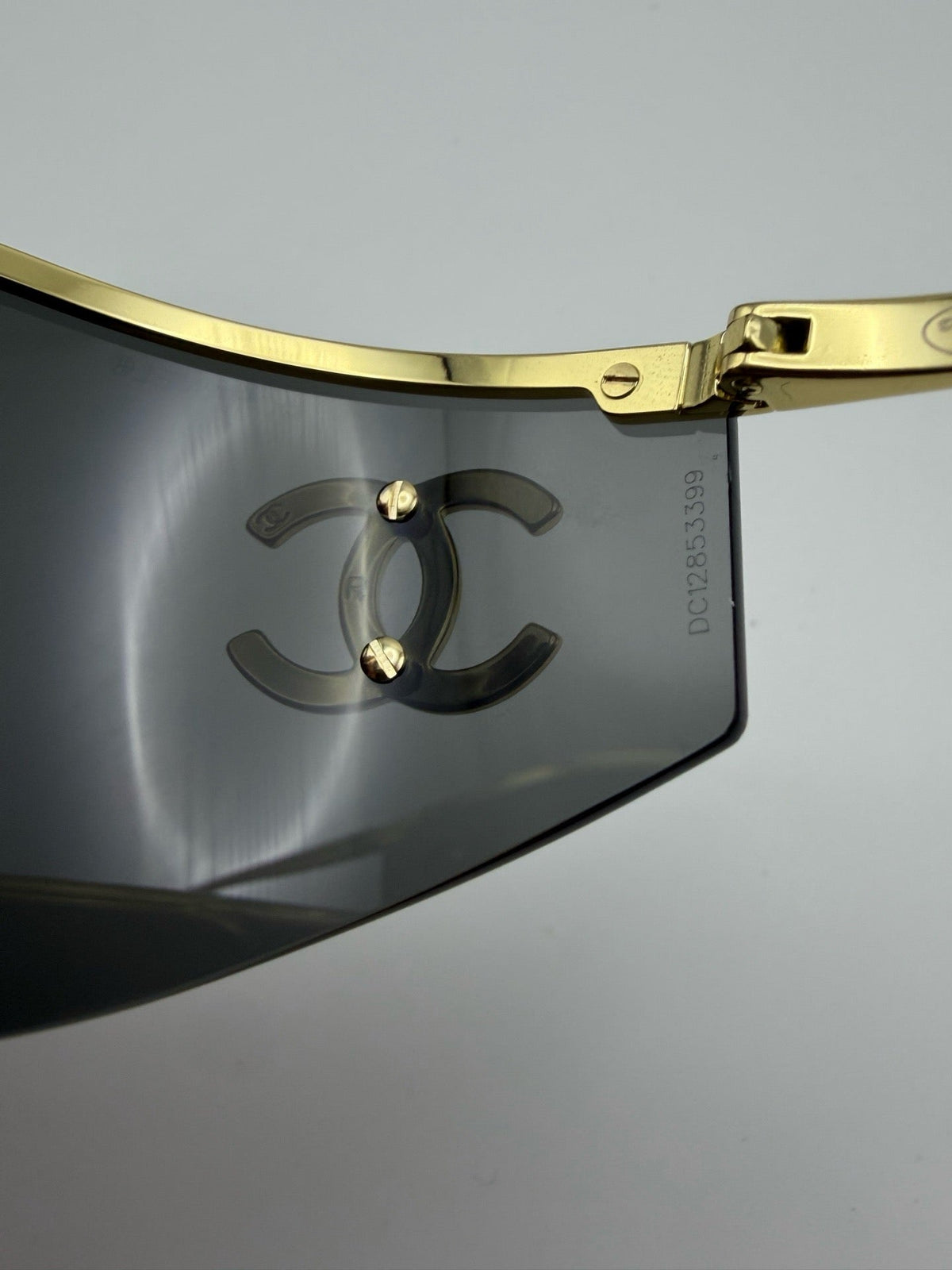 Logo Shield Sunglasses