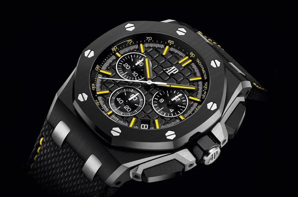 Audemars Piguet Automatic Black Dial Watch #22117