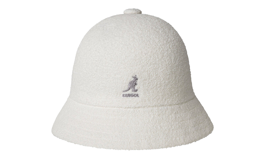 Bermuda Casual Bucket Hat White 0397BC WH103
