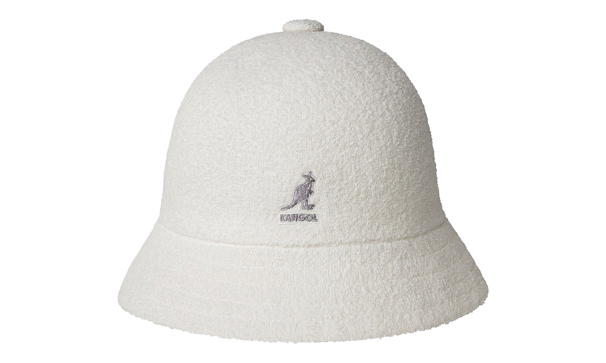 Bermuda Casual Bucket Hat White 0397BC WH103