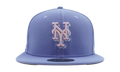 59FIFTY New York Mets 2015 World Series Fitted Hat Lavender NE1070