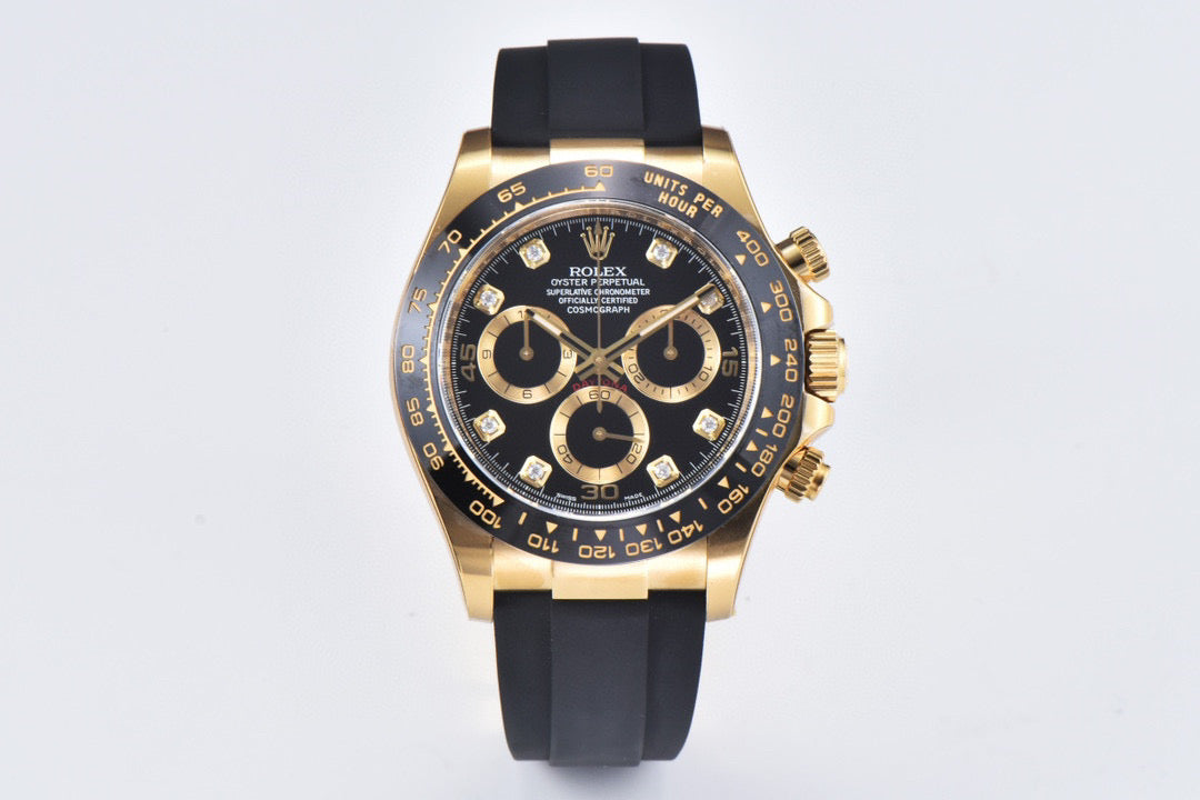 Rolex Fashion Business Luminous Sports Watch Stainless Steel Waterproof Dial #82112