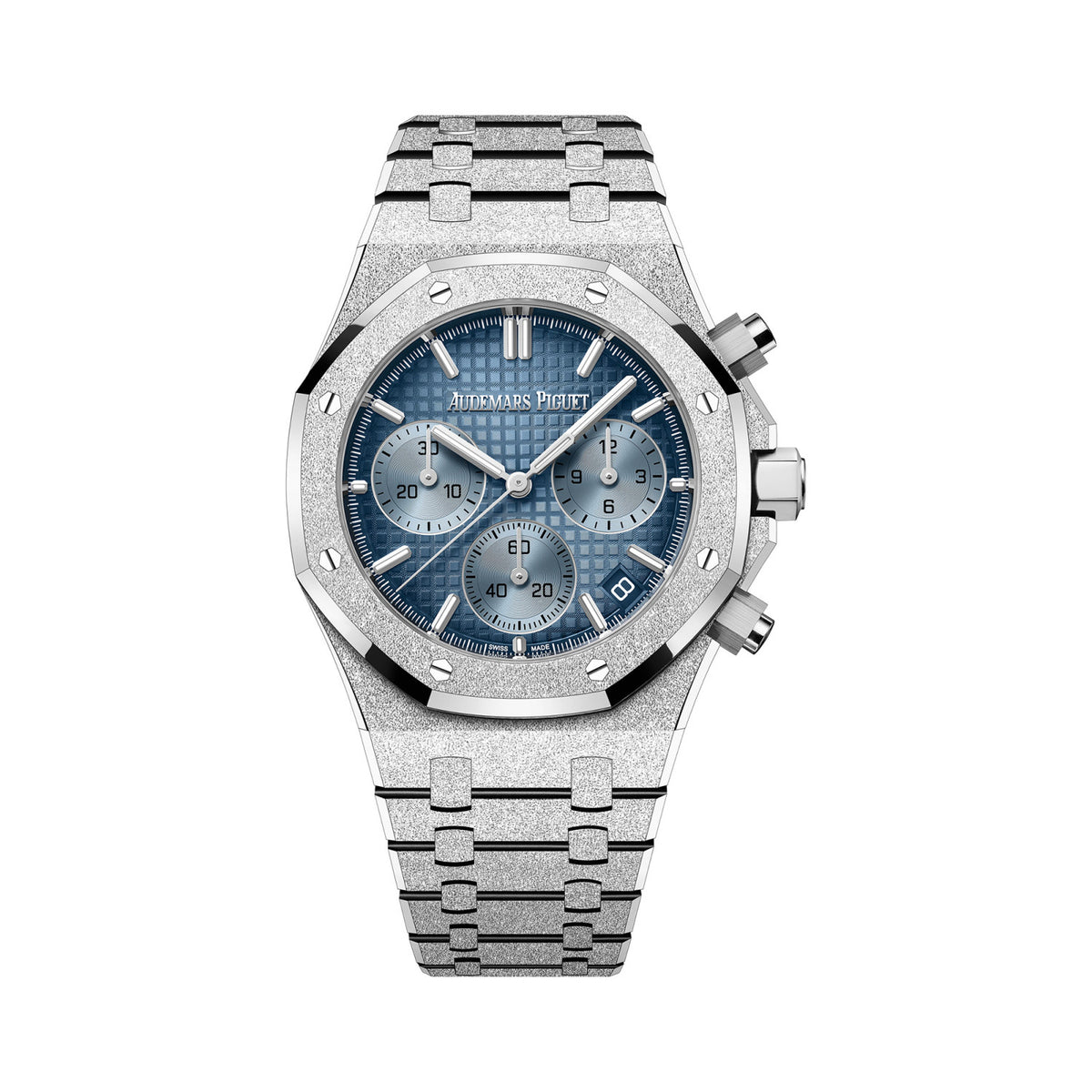 Audemars Piguet Men's Steel Strap Mechanical Watch #96637