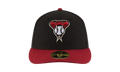 59FIFTY Arizona Diamondbacks 2017 Low Profile Authentic Fitted Hat Black / Red - Brim NE964